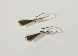 Klassieke gouden oorhangers