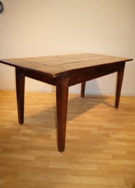 Antieke Franse boerentafel
