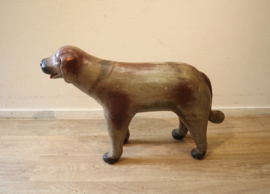 Vintage houten hond