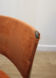 Vintage buisframe stoel