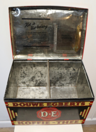 Douwe Egberts Koffie en Thee winkelblik