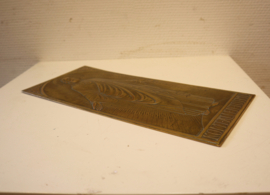 Bronzen plaquette Christus, Esser Weert