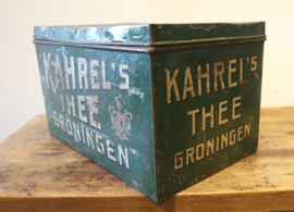 Winkelblik Kahrel's thee Groningen.