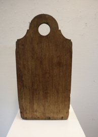 Antieke Hollandse houten schooltas