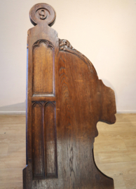 Antiek kerkbankje