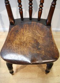 Set antieke Windsor stoelen