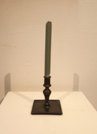 Antieke Spaanse bronzen kandelaar