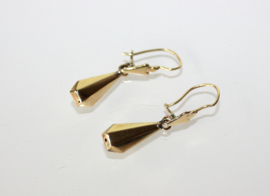 Klassieke gouden oorhangers