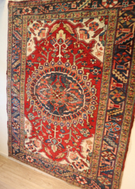 Perzisch kleed Heriz 144 x 184 cm.