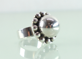 Vintage zilveren ring Erik Granit Finland jaren ‘70