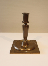 Antieke Spaanse bronzen kandelaar
