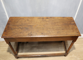 Antieke Engelse wandtafel, gateleg