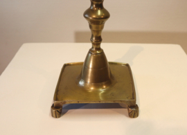 Antieke Spaanse  kandelaar, ca 1700