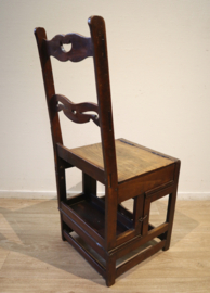 Antieke bibliotheektoel, biblioteektrapje
