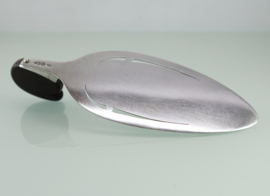 Antieke zilveren Art Deco taartschep