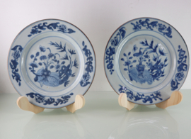Set antieke Chinees porseleinen borden