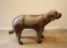 Vintage houten hond