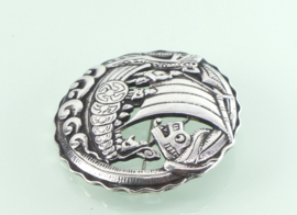 Zilveren broche ca. 1910 Rasmus Bjørn Halvordsen Denemarken
