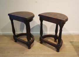 Set wandtafeltjes, beeldentafels, bijzettafeltje