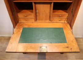 Antieke Hollandse secretaire à abbatant