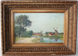 Joop Kropff (1892-1979), Hollands landschap