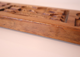 Antieke speculaasplank