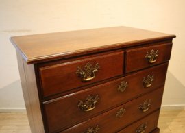 Antieke Engelse commode 18e eeuw