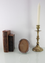 Zilveren fotolijstje