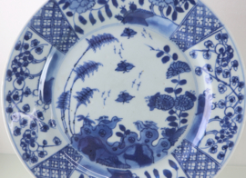 Set antieke Chinees porseleinen borden