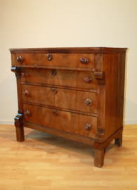 Antieke Hollandse commode / ladenkast