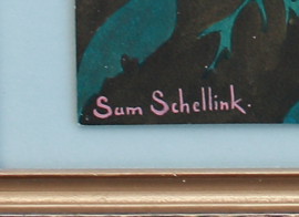 Sam Schellink (1876-1958), Paradijsvogel