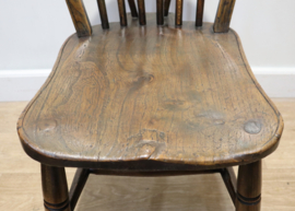Set antieke Windsorstoelen