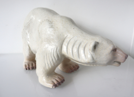 Keramiek beeld ijsbeer Gunnar Nyland