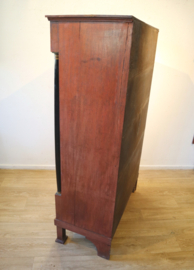 Antieke Hollandse secretaire à abbatant