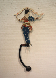 Antieke tuimelaar Lady Liberty