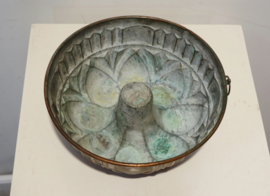 Antieke koperen tulband