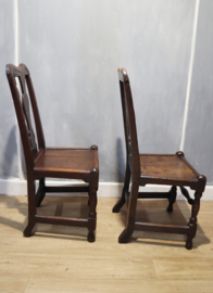 Twee Engelse stoelen, 18e eeuw