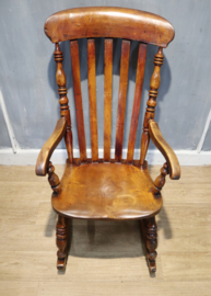 Windsor schommelstoel, 19e eeuw