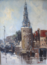 Montelbaanstoren Amsterdam, Jan Kelderman (1914-1990)