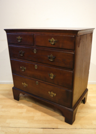 Antieke Engelse commode 18e eeuw