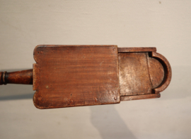 Antieke collectestok