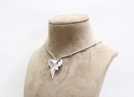 Vintage zilveren ketting Scylla Lapponia 1988