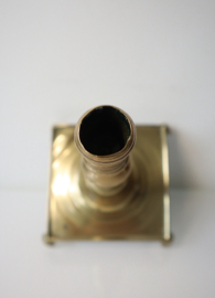 Antieke Spaanse bronzen kandelaar