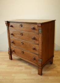 Antieke Hollandse commode