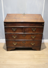 Antieke engelse secretaire ca 1740