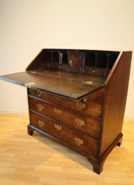 Antieke Engelse secretaire ca 1750