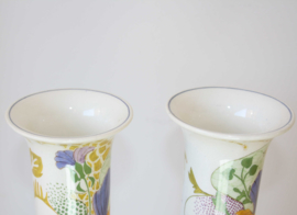Set vazen Plazuid New Porcelain High Glaze, ca. 1910