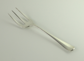 Antieke zilveren broodvork, 1934