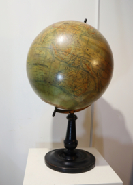 Grote antieke Globe E. Dubail