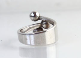 Zilveren ring Anna Greta Eker (AGE), Noorwegen jaren ‘60/’70